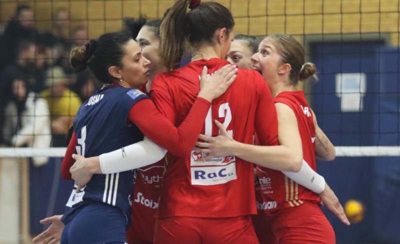 Ολυμπιακός-Παναθηναϊκός 0-3 (Τελικό)