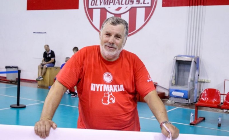 Στην Πάτρα o Θρύλος για το Πανελλήνιο πρωτάθλημα