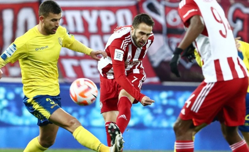 Λαμία-Ολυμπιακός 0-3 (Τελικό)