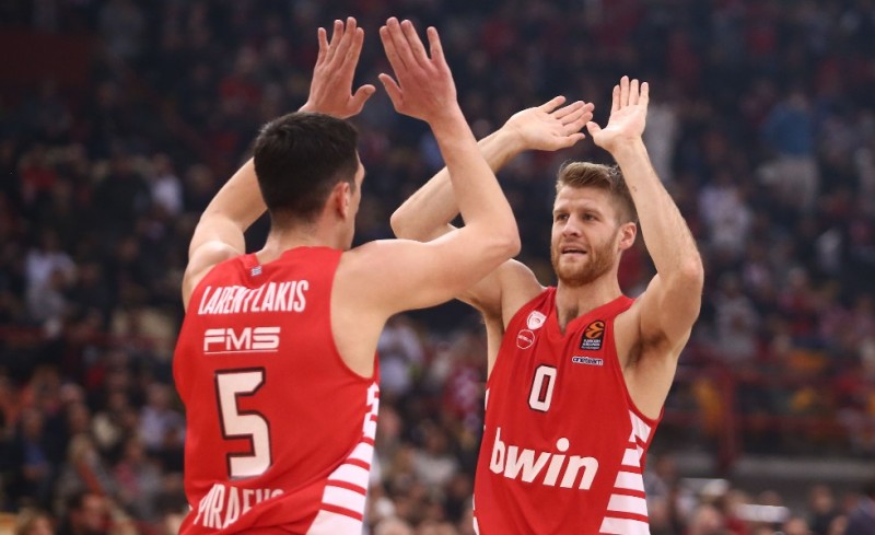 Θρύλε της Ευρώπης, Ολυμπιακέ!