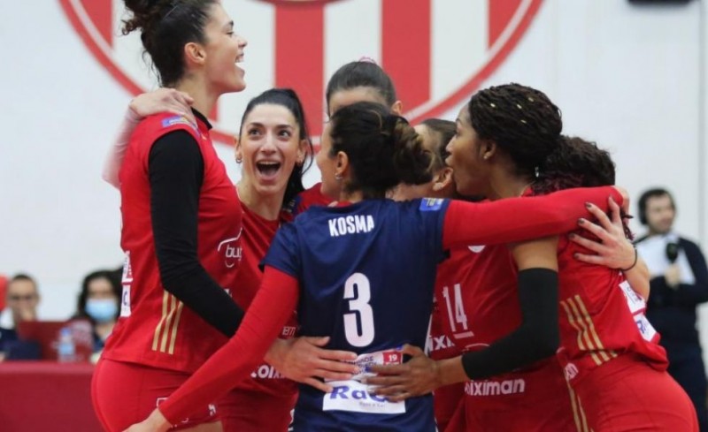 Για το «διπλό» στα Ιλίσια τα κορίτσια του Θρύλου! (photo)