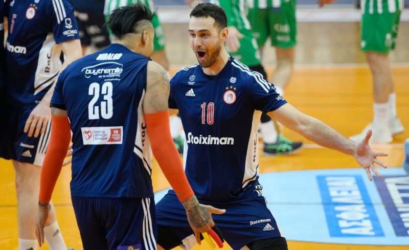 Η ΠΑΕ συνεχάρη την ομάδα βόλεϊ για την πρόκριση (photo)