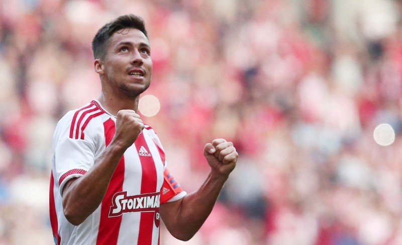 Ο Φουστέρ παρών στο Καραϊσκάκη για το ντέρμπι!