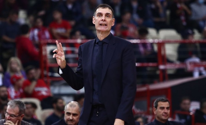 Μπαρτζώκας: «Κατά 99% χωρίς Σλούκα και Πίτερς κόντρα στην Εφές, κίνητρο και το sold out»