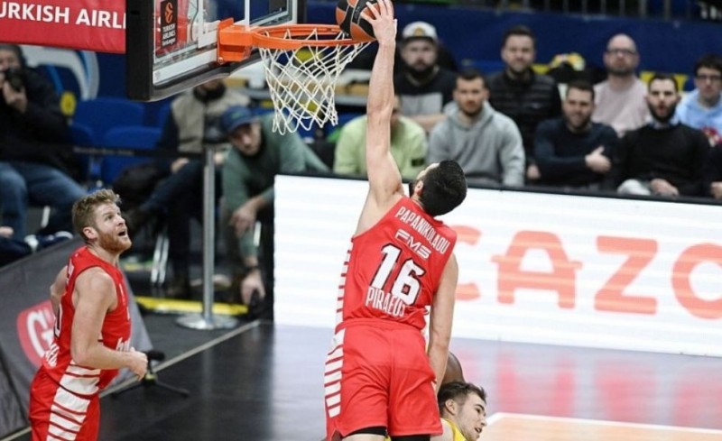 Euroleague: Με «Παπ» τα καλύτερα καρφώματα του Φεβρουαρίου! (video)
