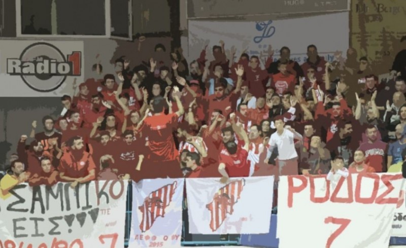 Με κόσμο στη Ρόδο ο Ολυμπιακός (photo)