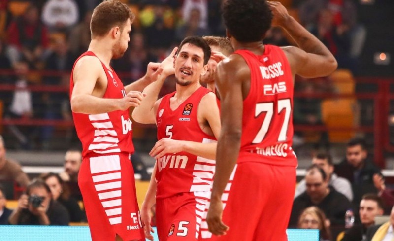 Ολυμπιακός-Εφές 76-70 (Τελικό)