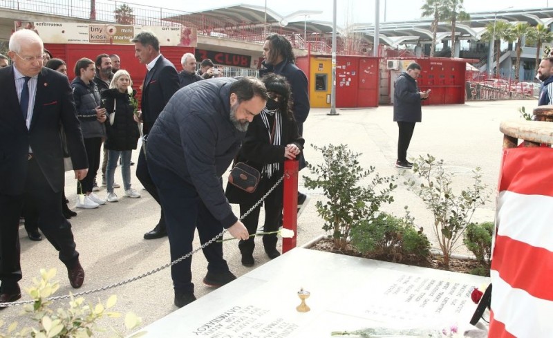 Βαγγέλης Μαρινάκης: «Δεν θα σας ξεχάσουμε ποτέ» (video)