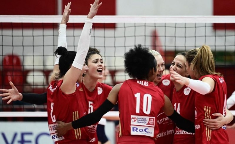 Για το «διπλό» στη Θεσσαλονίκη τα κορίτσια του Θρύλου!