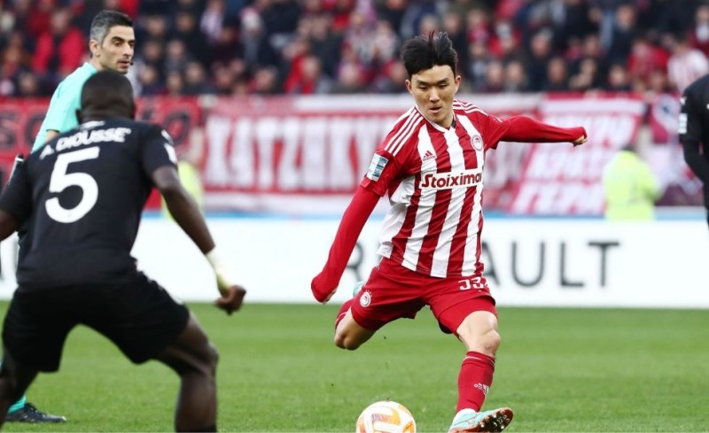 Ολυμπιακός-Παναιτωλικός 6-1 (Τελικό)