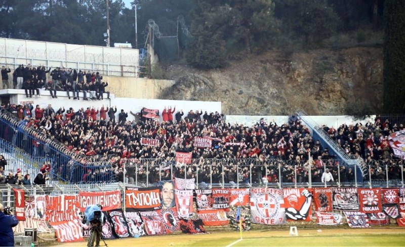 Δεν δίνει εισιτήρια στον Ολυμπιακό η Λαμία...