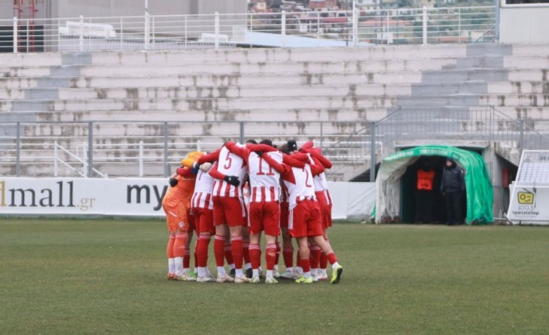 Σπουδαία νίκη επί της Σλάβια για τους Νέους!