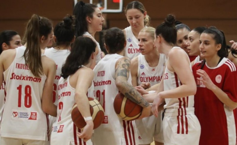 Με στόχο τη νίκη τα κορίτσια του Θρύλου!