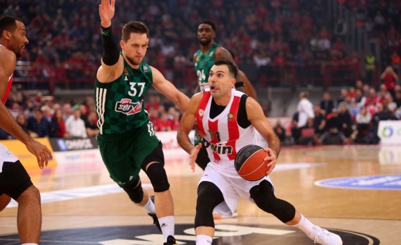 Ολυμπιακός-Παναθηναϊκός 81-65 (Τελικό)