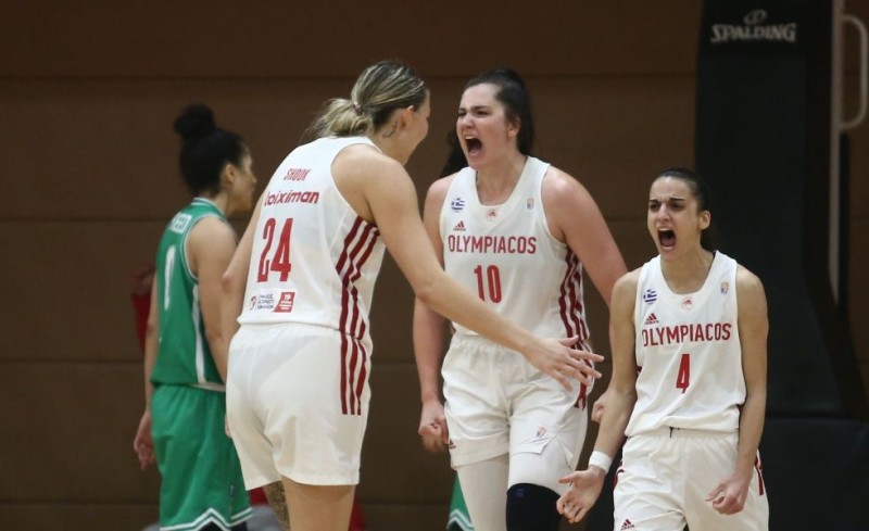 Για το 2-0 στους τελικούς ο Θρύλος!