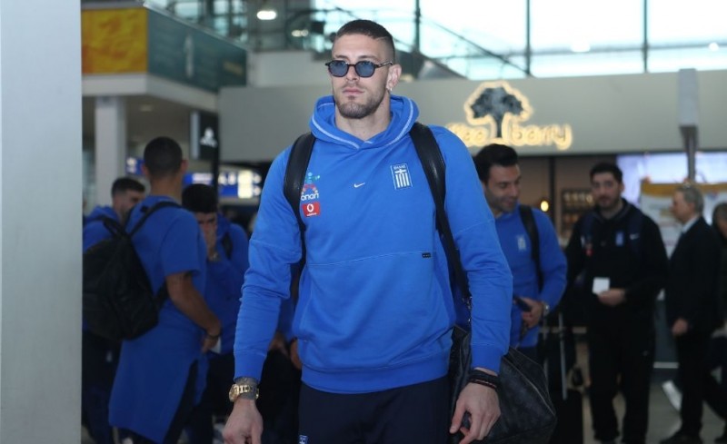 «Πέταξαν» για Πορτογαλία οι «ερυθρόλευκοι» διεθνείς (photo)