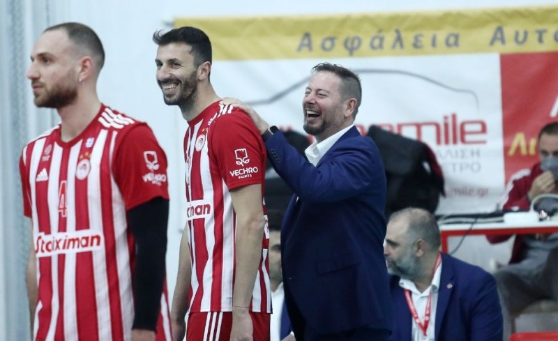 Τζουλιάνι: «Περήφανος για τους αθλητές μου»