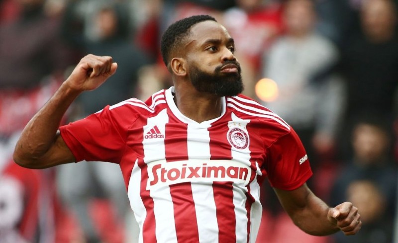 ΑΕΚ-Ολυμπιακός 0-3 (Τελικό)