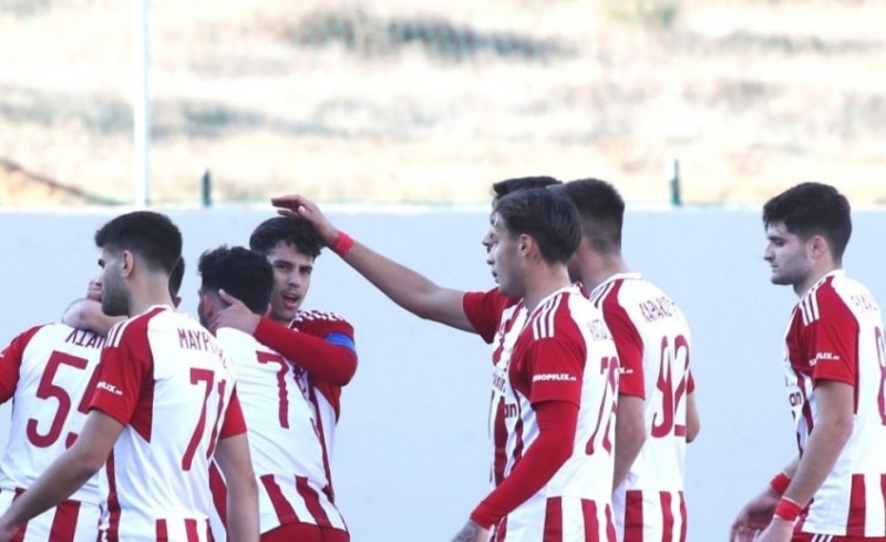 Τo Σάββατο με τα Χανιά ο Ολυμπιακός Β'