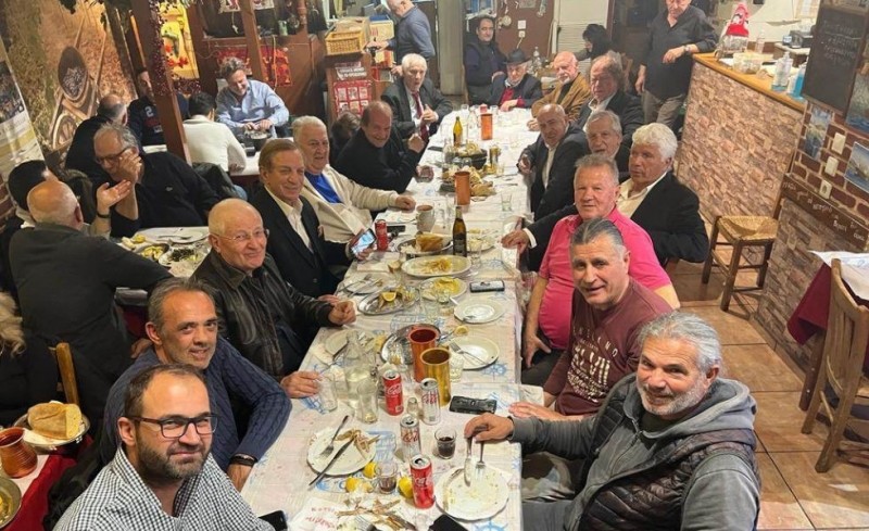 Βραδιά γιορτής για τους Βετεράνους του Ολυμπιακού!