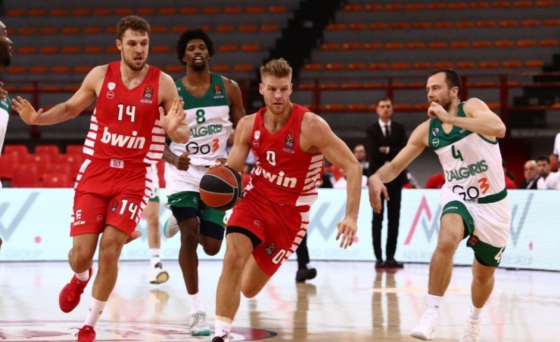 Ζαλγκίρις-Ολυμπιακός 72-74 (Τελικό)