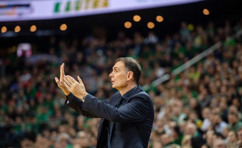 Mπαρτζώκας: «Σπουδαίος παίκτης ο Σάσα, να γυρίσουμε στο Κάουνας για το Final Four»