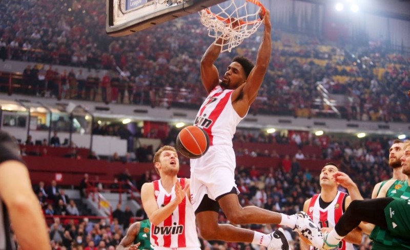 Ολυμπιακός-Παναθηναϊκός 81-73 (Τελικό)