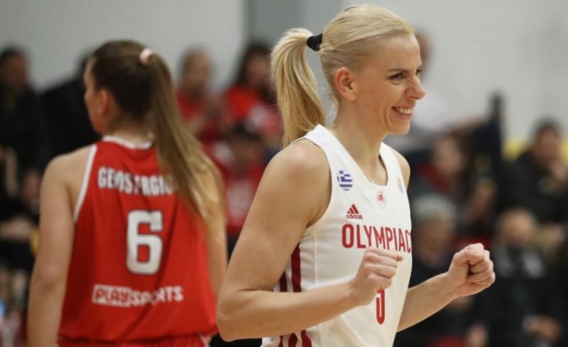 Δάφνη Αγ. Δημητρίου-Ολυμπιακός 52-96 (Τελικό)