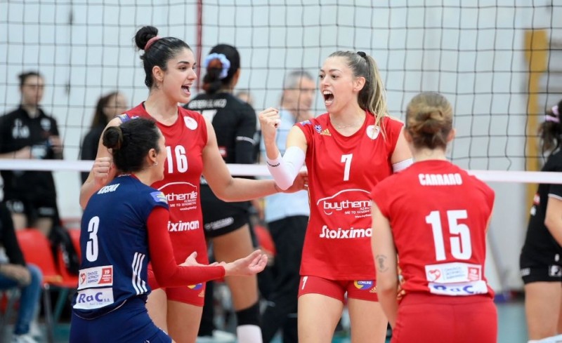 «Πάτησαν» τον ΠΑΟΚ τα κορίτσια του Θρύλου!