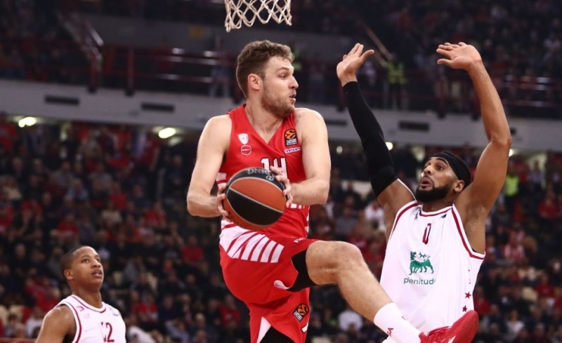 Αρμάνι Μιλάνο-Ολυμπιακός 83-62 (Τελικό)