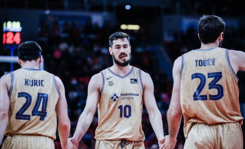 Ήττα για την Μπαρτσελόνα πριν τον Ολυμπιακό