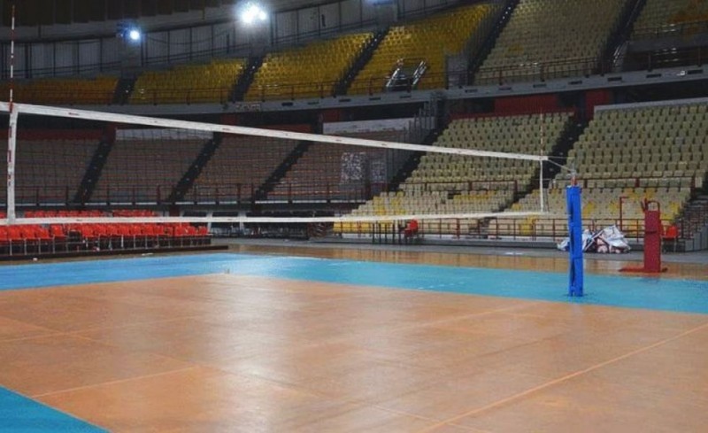 Έτοιμο το ΣΕΦ για τον ευρωπαϊκό τελικό και τη στέψη του Ολυμπιακού! (video, photos)