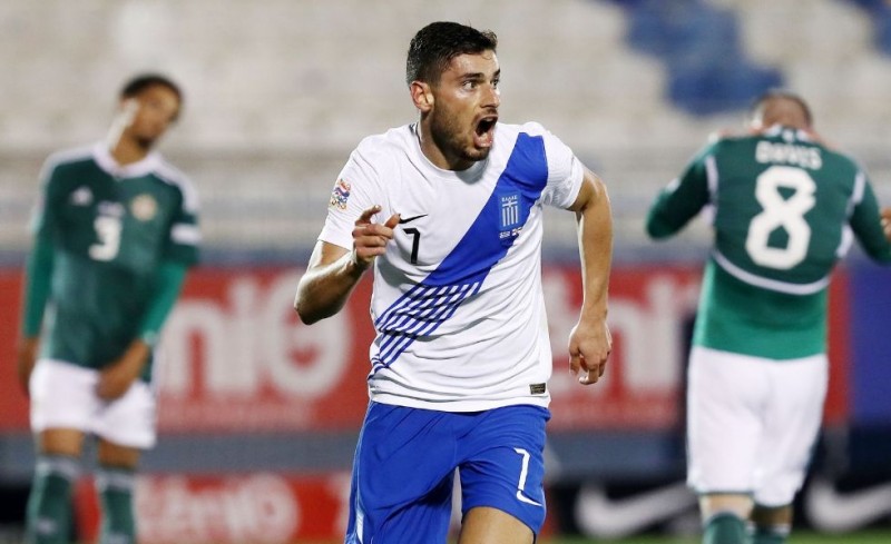 Γκολ ο Μασούρας και μπροστά η Ελλάδα!