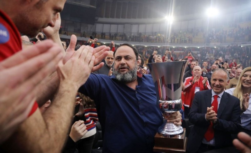 Ερασιτέχνης: «Χρόνια πολλά στον ηγέτη του Ολυμπιακού μας!» (photo)