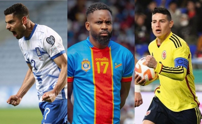 Κόκκινοι «εκτελεστές» και με τις Εθνικές!