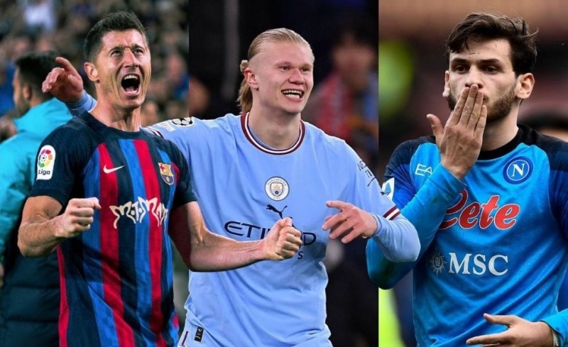 Τι κοινό έχουν Μπαρτσελόνα, Νάπολι και Χάαλαντ;