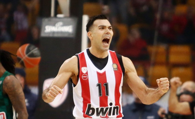 Ο Σλούκας ξεπέρασε τους Παπαλουκά και Τεόντοσιτς!