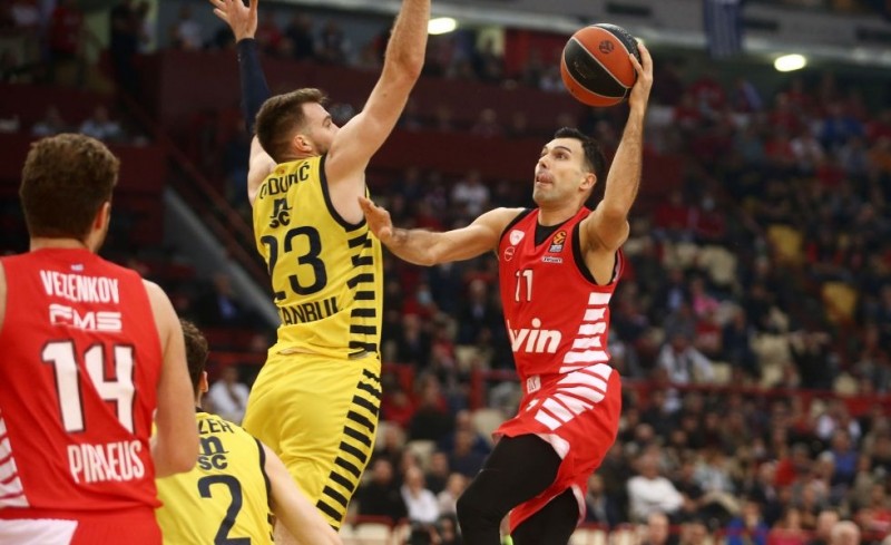 ΟΛΥΜΠΙΑΚΟΣ - ΦΕΝΕΡΜΠΑΧΤΣΕ Live Streaming