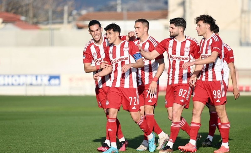 Για τη συνέχεια στα τρίποντα ο Ολυμπιακός Β'!