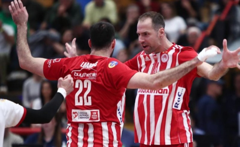 Ολυμπιακός-ΠΑΟΚ 1-3 σετ