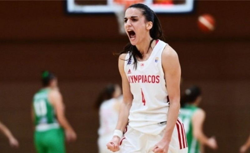 Σταμολάμπρου: «Είμαστε έτοιμες να δώσουμε το 100% για τη νίκη και την κατάκτηση του τίτλου»