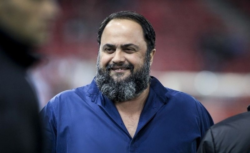 Μοίρασε συγχαρητήρια ο Βαγγέλης Μαρινάκης!