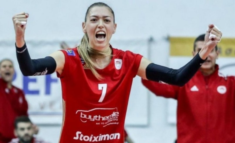 Λαμπρούση: «Είμαστε προετοιμασμένες καλά, μόνο νίκη» 