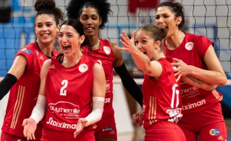 Για την πρόκριση στα ημιτελικά τα κορίτσια του Θρύλου!