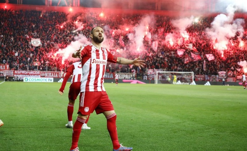 ΟΛΥΜΠΙΑΚΟΣ - ΑΕΚ Live Streaming