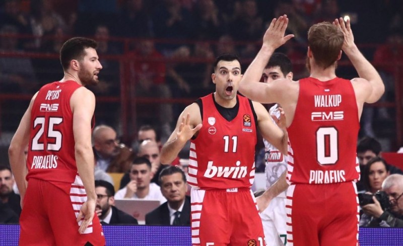 ΟΛΥΜΠΙΑΚΟΣ - ΜΠΑΣΚΟΝΙΑ Live Streaming