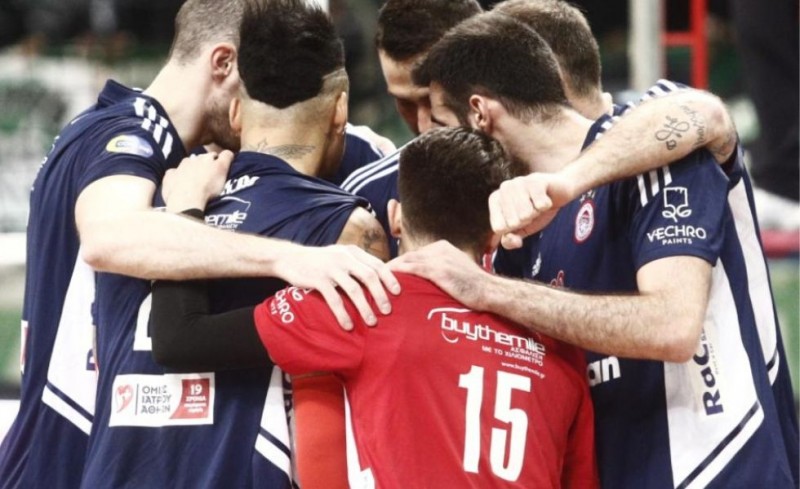 Ολυμπιακός-ΠΑΟΚ 3-2 σετ