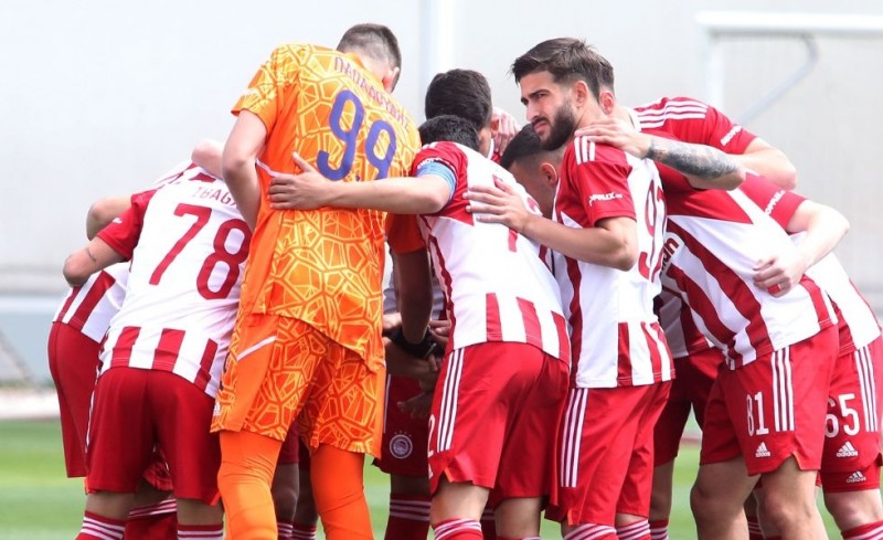 Η αποστολή του Ολυμπιακού Β' για Kαλλιθέα