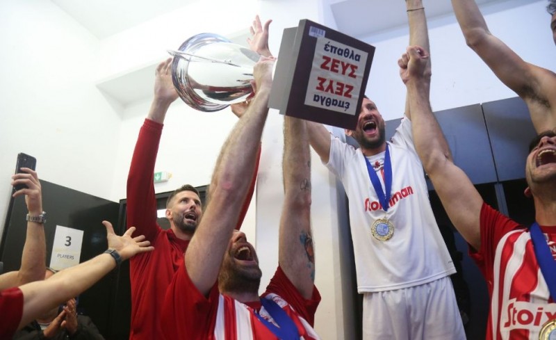 Τα συγχαρητήρια από ΠΑΕ και ΚΑΕ για την κατάκτηση του πρωταθλήματος! (photos)