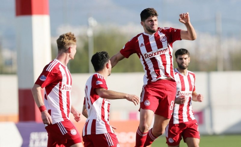 Ολυμπιακός Β': Εκτός έδρας δοκιμασία με την Καλαμάτα